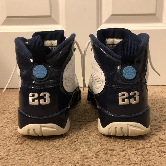 Nike Air Jordan 9 Retro - UNC - Sz 10.5 (2018) 🔥 - Picture 4 of 6